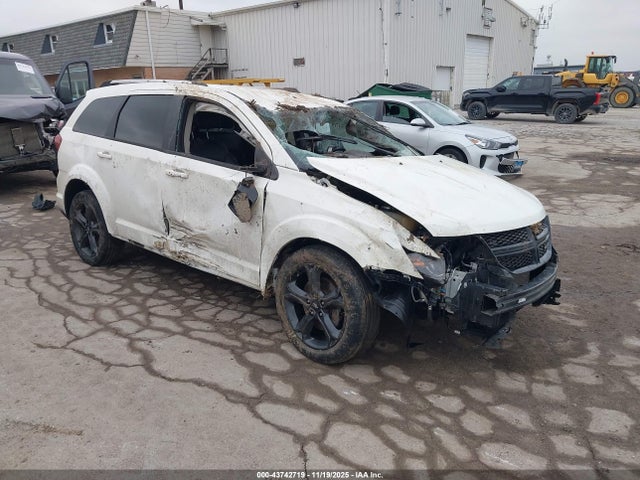 Aukcja sprzedaży 2018 Dodge Journey Crossroad Awd, vin: 3C4PDDGG7JT536252, numer aukcji: 43742719