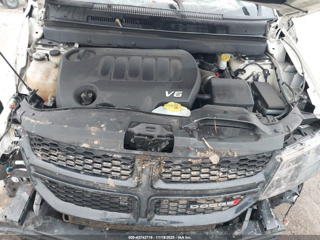 Aukcja sprzedaży 2018 Dodge Journey Crossroad Awd, vin: 3C4PDDGG7JT536252, numer aukcji: 43742719