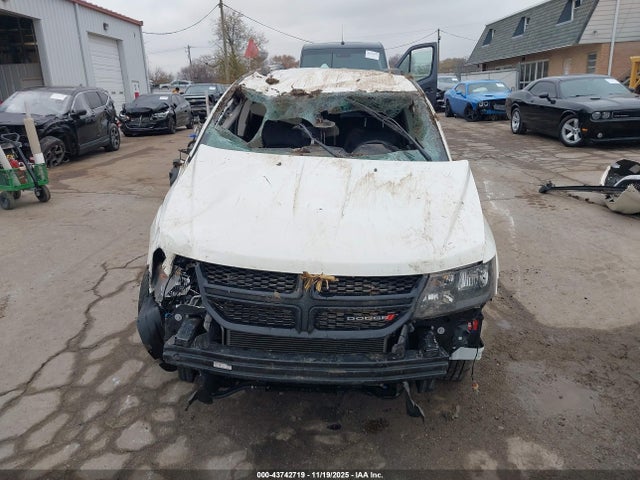Aukcja sprzedaży 2018 Dodge Journey Crossroad Awd, vin: 3C4PDDGG7JT536252, numer aukcji: 43742719