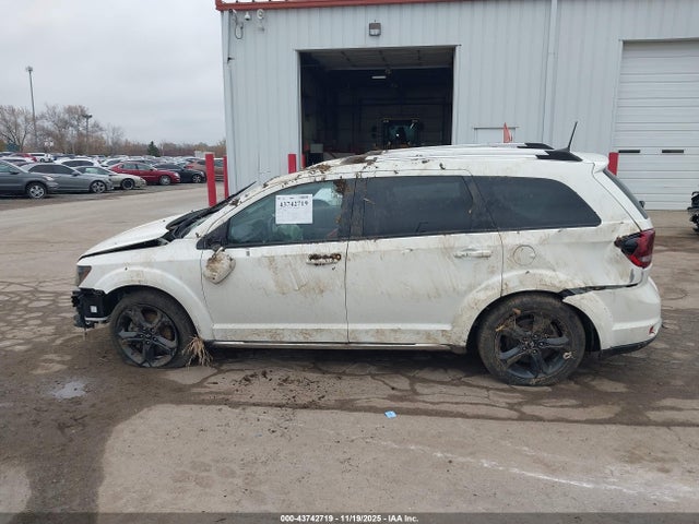 Aukcja sprzedaży 2018 Dodge Journey Crossroad Awd, vin: 3C4PDDGG7JT536252, numer aukcji: 43742719
