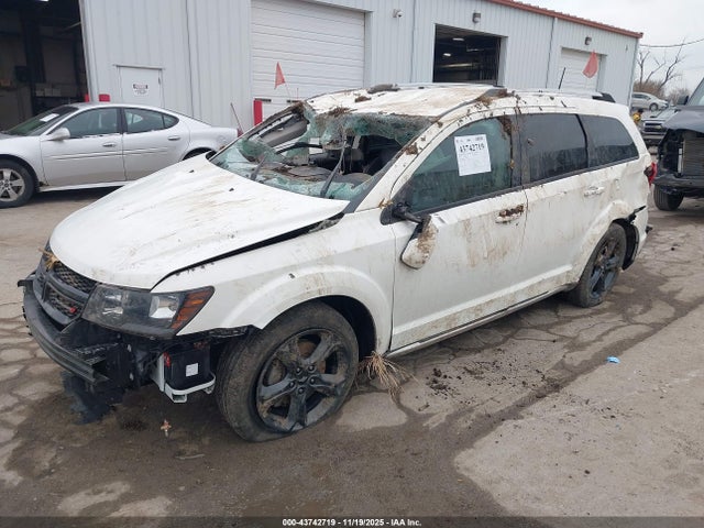Aukcja sprzedaży 2018 Dodge Journey Crossroad Awd, vin: 3C4PDDGG7JT536252, numer aukcji: 43742719
