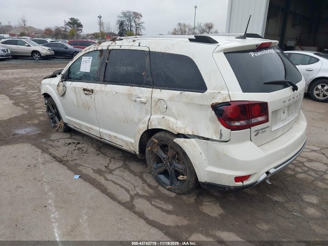 Aukcja sprzedaży 2018 Dodge Journey Crossroad Awd, vin: 3C4PDDGG7JT536252, numer aukcji: 43742719