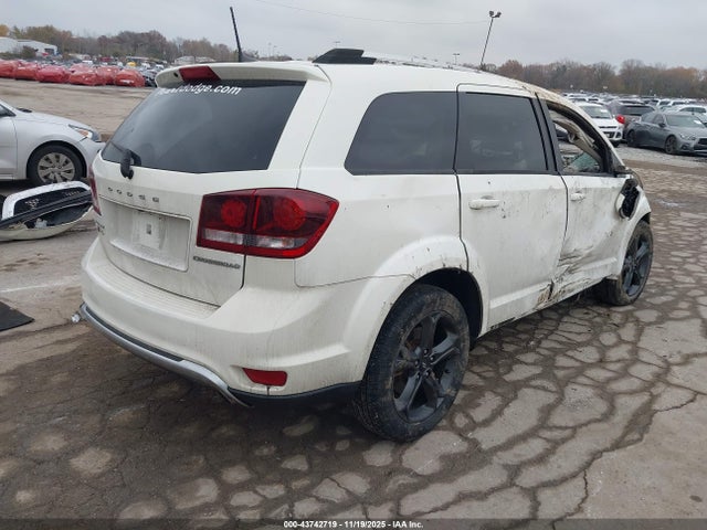 Aukcja sprzedaży 2018 Dodge Journey Crossroad Awd, vin: 3C4PDDGG7JT536252, numer aukcji: 43742719