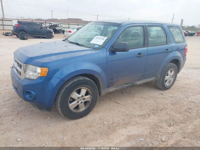 2009 FORD ESCAPE 1FMCU02709KA65245 Photo 1