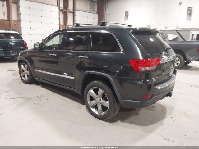 Продаж на аукціоні авто 2012 Jeep Grand Cherokee Overland, vin: 1C4RJFCT8CC345759, номер лоту: 43742740