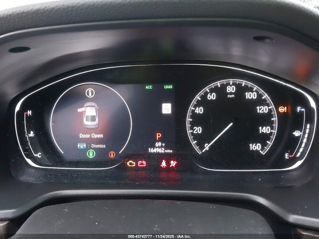 Honda Accord Ex-l 2018 1HGCV1F58JA065733 Image 7
