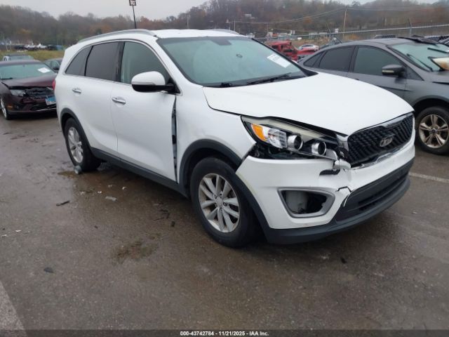 2016 KIA SORENTO 5XYPG4A50GG002721