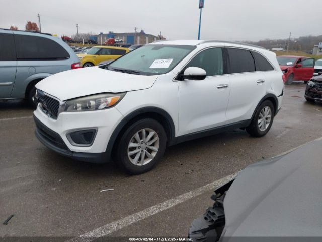 2016 KIA SORENTO 5XYPG4A50GG002721 Photo 1