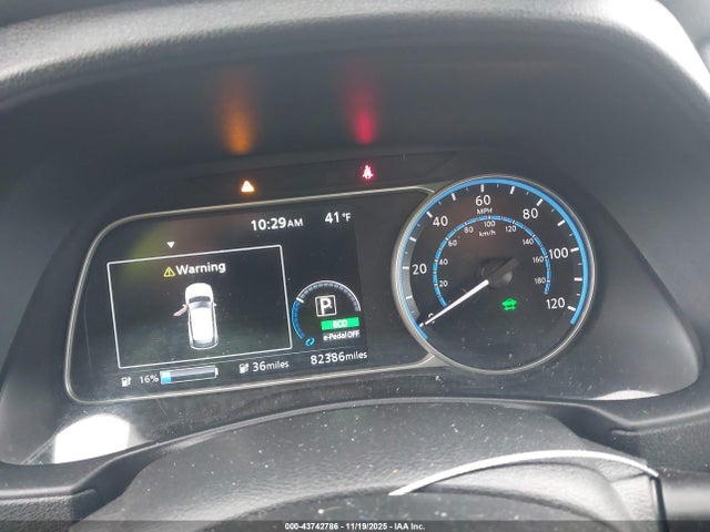 Nissan Leaf Sv Plus 62 Kwh 2020 1N4BZ1CPXLC302076 Image 15