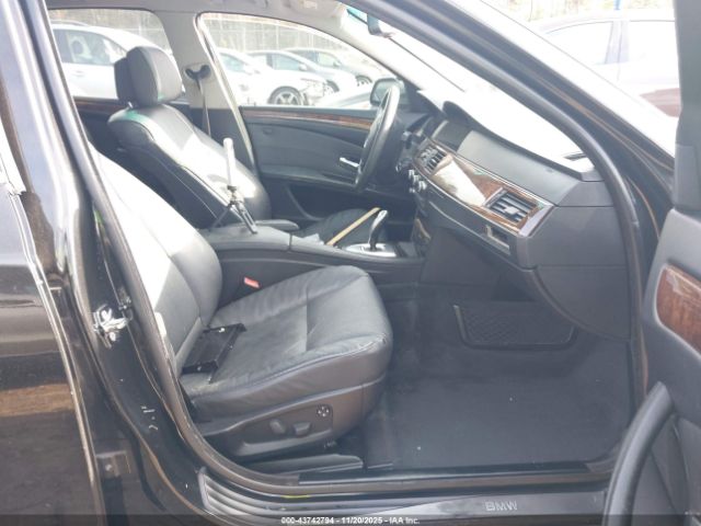 2009 BMW 535I WBANV93559C132716 Photo 4