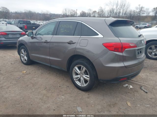 2013 ACURA RDX 5J8TB4H53DL017766 Photo 2