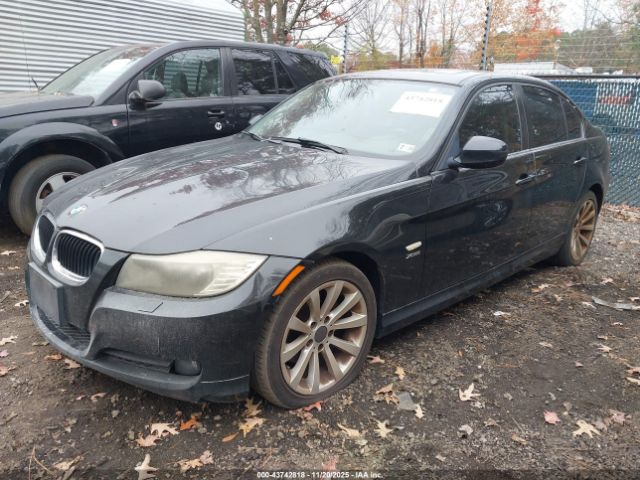 2011 BMW 328I WBAPK5C59BA656124 Photo 1