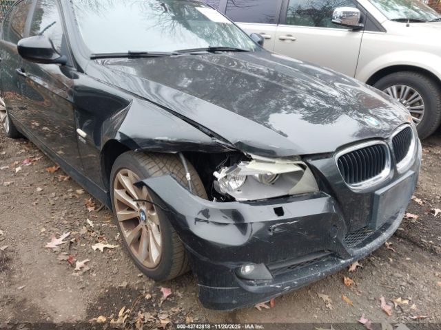 2011 BMW 328I WBAPK5C59BA656124 Photo 5