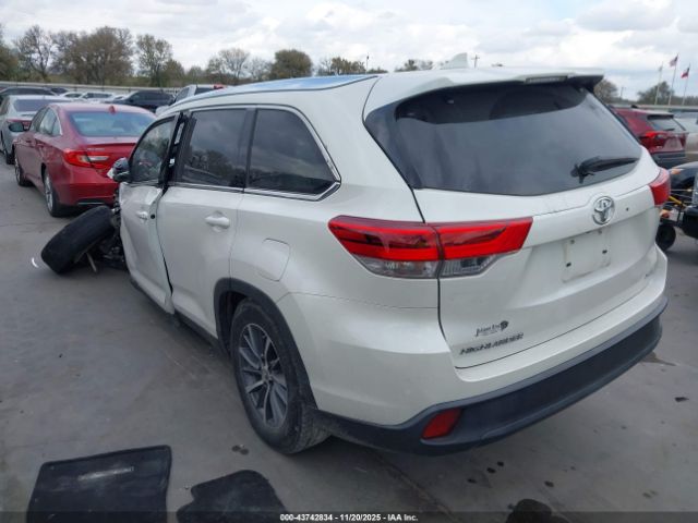 2019 TOYOTA HIGHLANDER 5TDKZRFH7KS571050 Photo 2