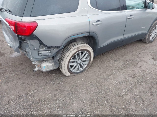 Auction sale of the 2019 Gmc Acadia Sle-2, vin: 1GKKNLLS2KZ109796, lot number: 43742863