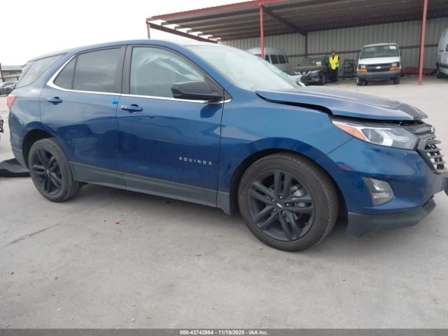 2021 CHEVROLET EQUINOX 3GNAXKEV7ML337197