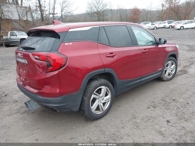 Продаж на аукціоні авто 2018 Gmc Terrain Sle, vin: 3GKALMEX0JL143483, номер лоту: 43742870
