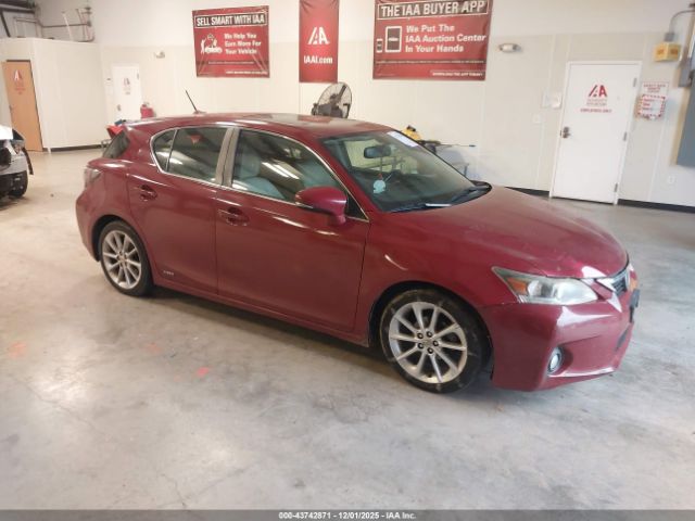 2013 LEXUS CT 200H JTHKD5BH8D2161184
