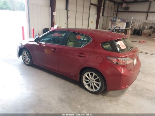 2013 LEXUS CT 200H JTHKD5BH8D2161184 Photo 2