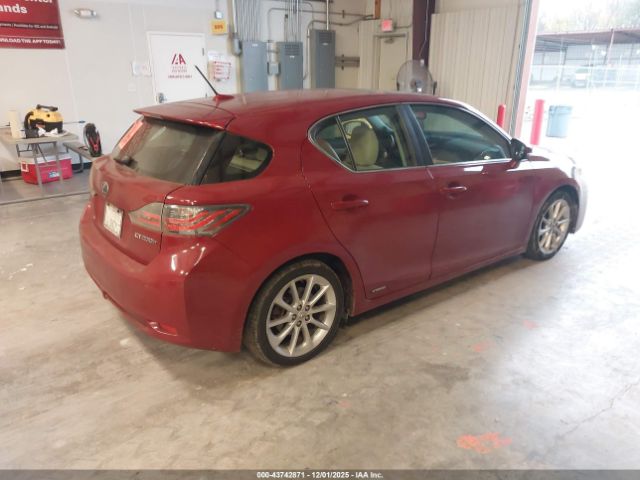 2013 LEXUS CT 200H JTHKD5BH8D2161184 Photo 3