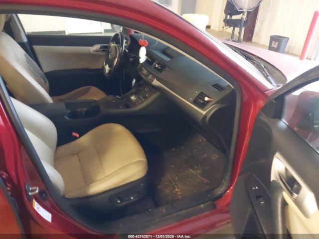 2013 LEXUS CT 200H JTHKD5BH8D2161184 Photo 4