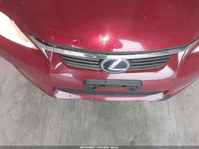 2013 LEXUS CT 200H JTHKD5BH8D2161184 Photo 5