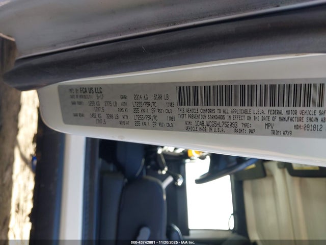 2017 JEEP WRANGLER 1C4BJWCG5HL752093 Photo 8