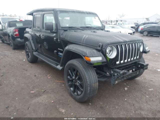 2021 JEEP WRANGLER 4XE 1C4JJXP63MW868288