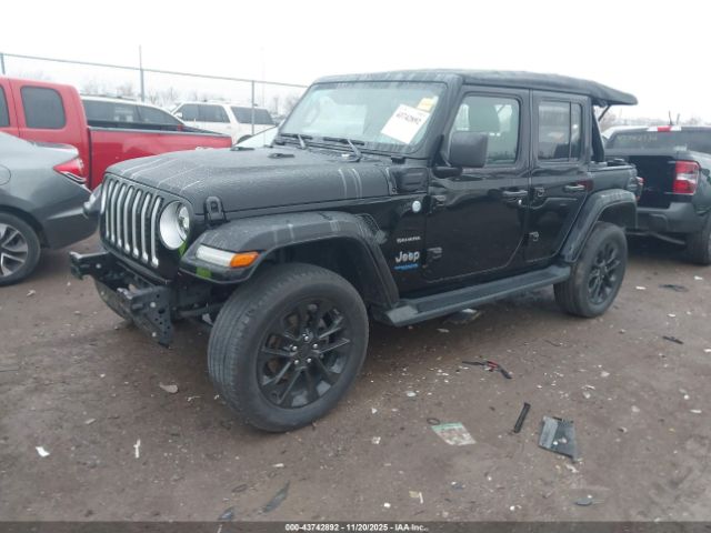 2021 JEEP WRANGLER 4XE 1C4JJXP63MW868288 Photo 1