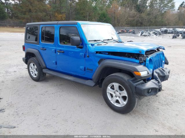 2022 JEEP WRANGLER UNLIMITED 1C4HJXDG2NW273400