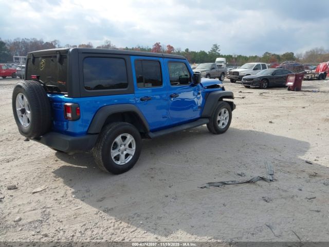 2022 JEEP WRANGLER UNLIMITED 1C4HJXDG2NW273400 Photo 3
