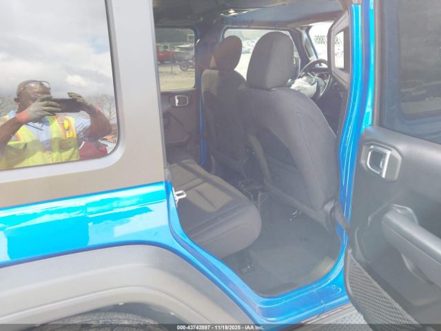 2022 JEEP WRANGLER UNLIMITED 1C4HJXDG2NW273400 Photo 7