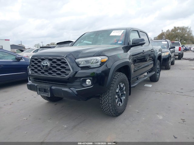 Продажа на аукционе авто 2022 Toyota Tacoma Trd Off Road, vin: 3TMCZ5AN6NM477255, номер лота: 43742899