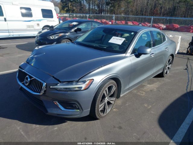 2021 VOLVO S60 7JR102FL8MG092880 Photo 1