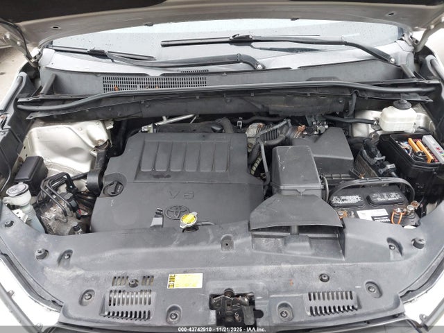 Toyota Highlander Xle V6 2014 5TDJKRFHXES048707 Image 10