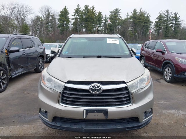 Toyota Highlander Xle V6 2014 5TDJKRFHXES048707 Image 12