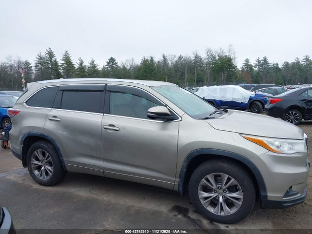 Toyota Highlander Xle V6 2014 5TDJKRFHXES048707 Image 13