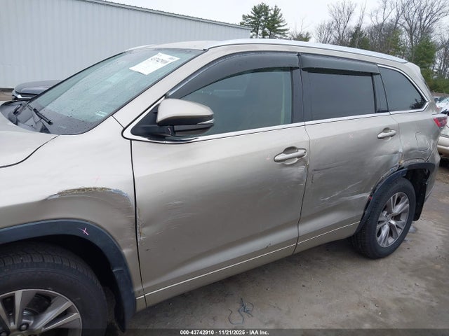 Toyota Highlander Xle V6 2014 5TDJKRFHXES048707 Image 6