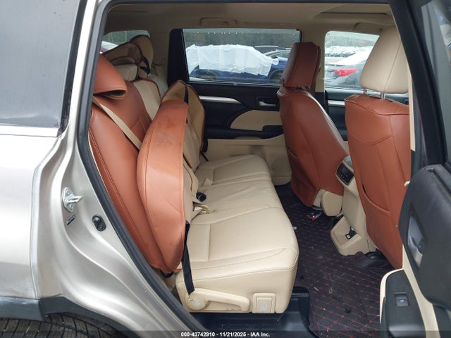 Toyota Highlander Xle V6 2014 5TDJKRFHXES048707 Image 8