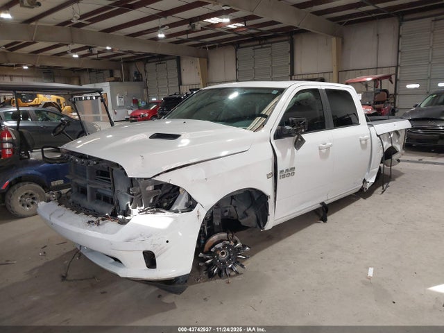2015 Ram 1500 Sport მანქანა იყიდება აუქციონზე, vin: 1C6RR6MTXFS559760, აუქციონის ნომერი: 43742937