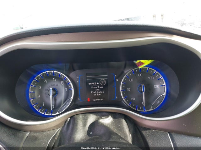 Aukcja sprzedaży 2017 Chrysler Pacifica Touring, vin: 2C4RC1DG0HR771006, numer aukcji: 43742995