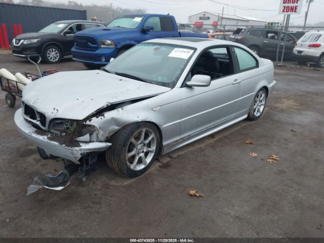 2004 BMW 330CI WBABD534X4PD97917 Photo 1