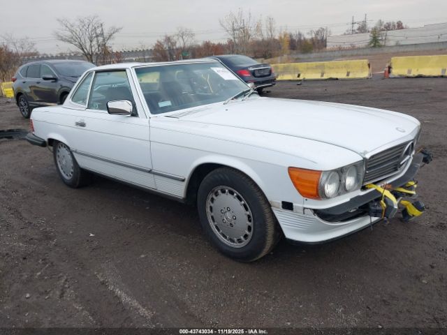 1988 MERCEDES-BENZ 560 WDBBA48D9JA080879