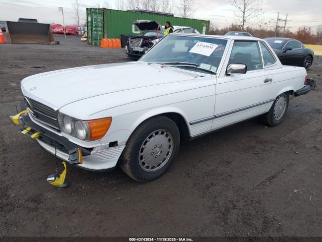 1988 MERCEDES-BENZ 560 WDBBA48D9JA080879 Photo 1