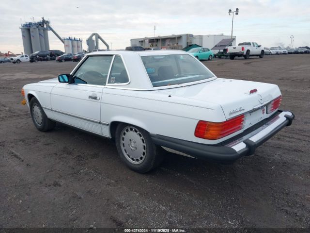 1988 MERCEDES-BENZ 560 WDBBA48D9JA080879 Photo 2