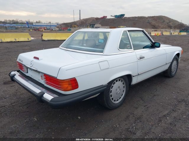 1988 MERCEDES-BENZ 560 WDBBA48D9JA080879 Photo 3