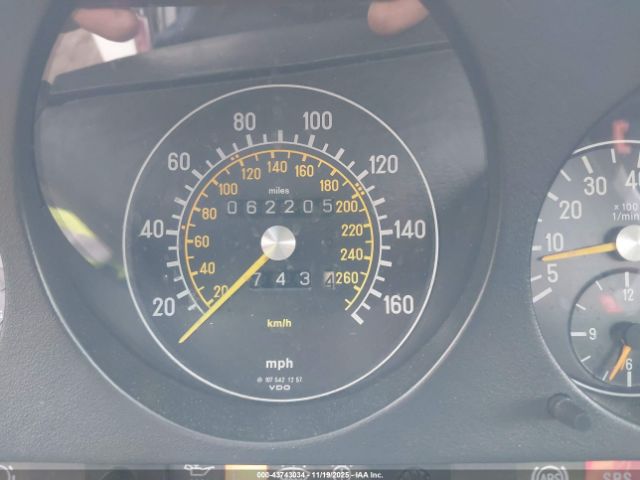 1988 MERCEDES-BENZ 560 WDBBA48D9JA080879 Photo 6