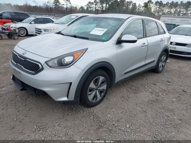 2017 KIA NIRO KNDCB3LCXH5067556 Photo 1