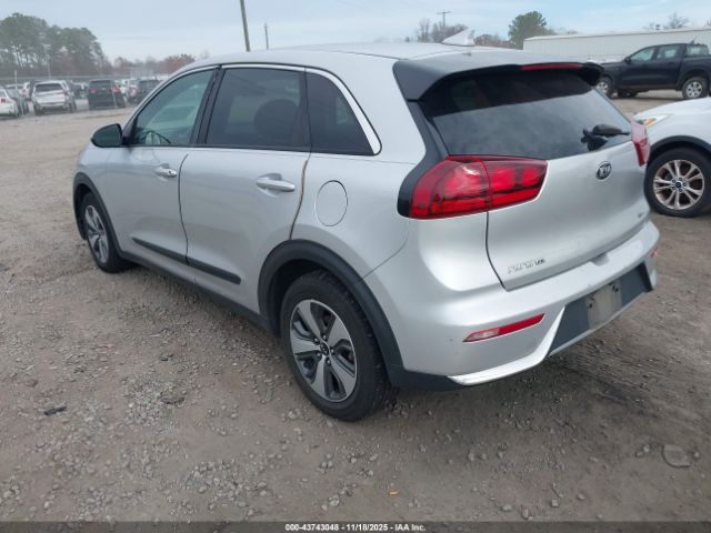 2017 KIA NIRO KNDCB3LCXH5067556 Photo 2