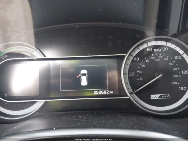 2017 KIA NIRO KNDCB3LCXH5067556 Photo 6